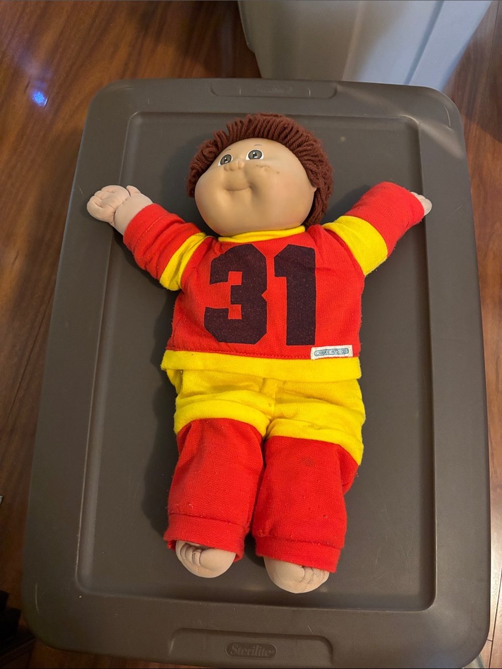 Vintage 80’s Cabbage Patch Dolls Lot of 3 - Picture 4 of 5